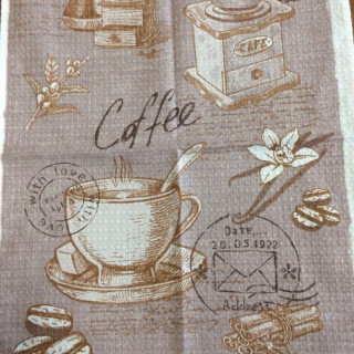 Рушник вафельний для кухні Речицький текстиль Білорусь