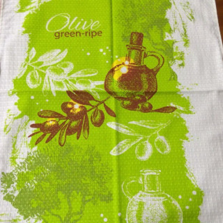 Рушник вафельний для кухні Речицький текстиль Білорусь