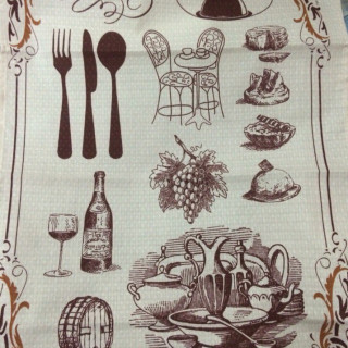 Рушник вафельний для кухні Речицький текстиль Білорусь