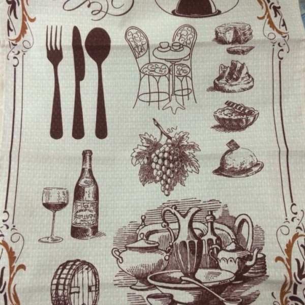 Рушник вафельний для кухні Речицький текстиль Білорусь Рушник вафельний для кухні Речицький текстиль Білорусь