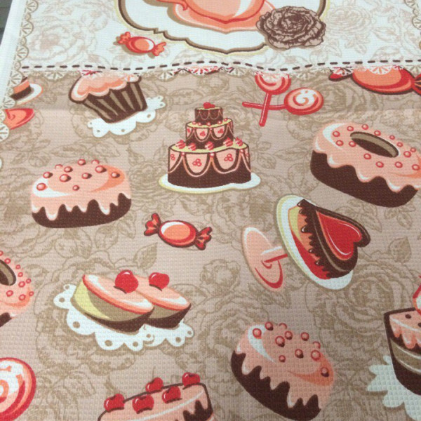 Рушник вафельний для кухні Речицький текстиль Білорусь Рушник вафельний для кухні Речицький текстиль Білорусь