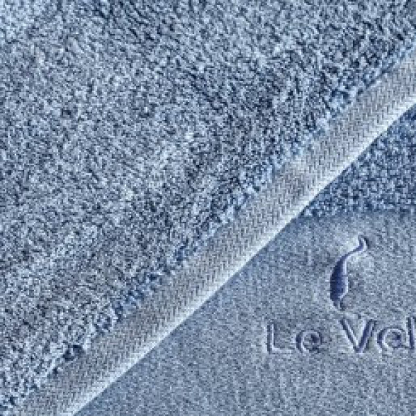 Полотенце le Vele баня голубое Полотенце le Vele баня голубое