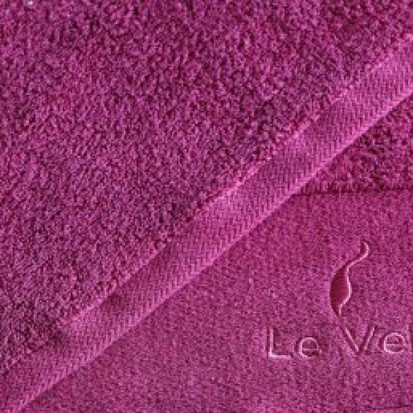 Полотенце Le Vele баня розовое Полотенце Le Vele баня розовое