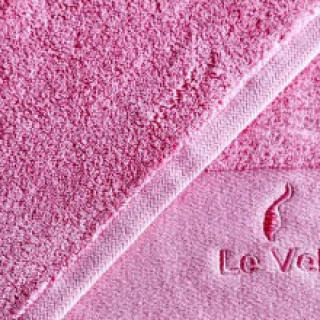 Рушник Le Vele лазня Малиновий Мікрокоттон