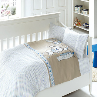 Бамбукове постільне в ліжечко