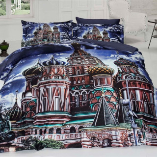 Постільна білизна First choice 3d сатин євророзмір