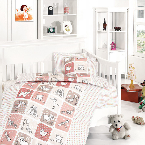 Бамбуковое постельное в детскую кроватку Бамбуковое постельное в детскую кроватку