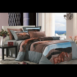 Постільна білизна Le Vele Wild 3D.