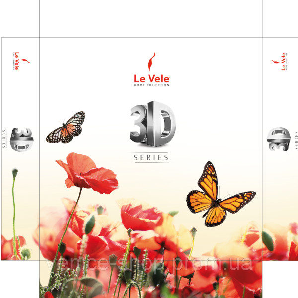 Постільна білизна Le Vele Wild 3D. Постільна білизна Le Vele Wild 3D.