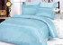 Комплект постільної білизни Le Vele silk-satin jakkaranda-lagoon