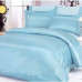 Комплект постільної білизни Le Vele silk-satin jakkaranda-lagoon