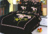 Сімейний комплект постільної білизни Le Vele Buket-black