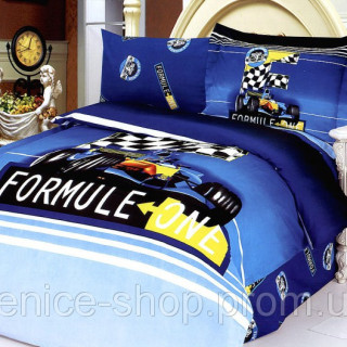 Постільна білизна Le vele Formula blue