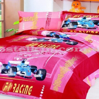 Комплект постільної білизни Le Vele полуторний F1-red