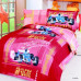 Комплект постільної білизни Le Vele полуторний F1-red