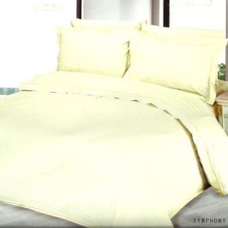 Постільна білизна Le vele жакардова Symphony crem