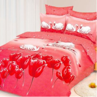 Комплект постільного євророзміру Kugu