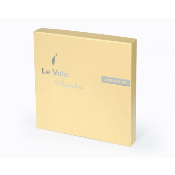 Комплект постільної білизни Le Vele bamboo series Los Angeles (coffe) Комплект постільної білизни Le Vele bamboo series Los Angeles (coffe)