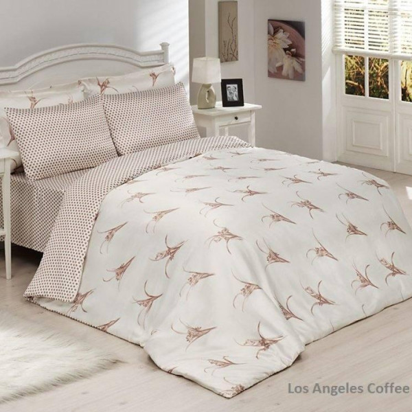 Комплект постільної білизни Le Vele bamboo series Los Angeles (coffe) Комплект постільної білизни Le Vele bamboo series Los Angeles (coffe)