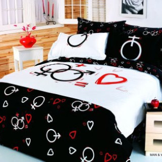 Постільна бельє Le Vele сімейна man&woman