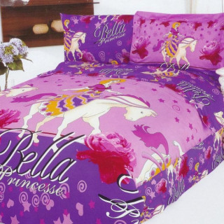 Комплект постільної білизни Le Vele полуторний Bella