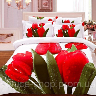 Постільна білизна Le Vele Lale 3D.