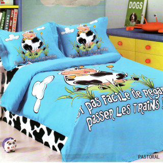 Набір постільної білизни в ліжечко Le Vele Pastoral