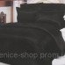 Комплект постельного белья Le Vele silk-satin jakkaranda-black