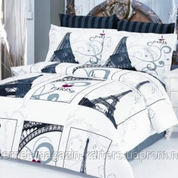 Комплект постельного белья Le Vele евро размера Eifel Комплект постельного белья Le Vele евро размера Eifel