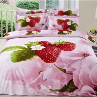 Постільна білизна Le Vele Cilek 3D.