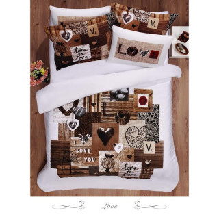 Постільна білизна le vele spring series Love
