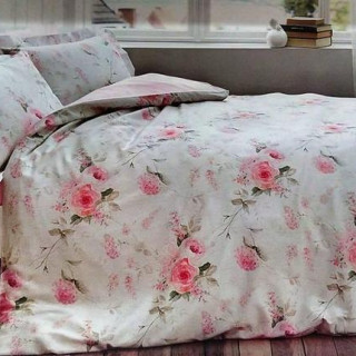 Комплект постільної білизни Tivolyo Home євро розміру Orhidea