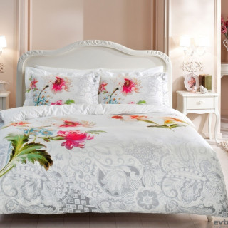 Комплект постільної білизни Tivolyo Home полуторний Nera