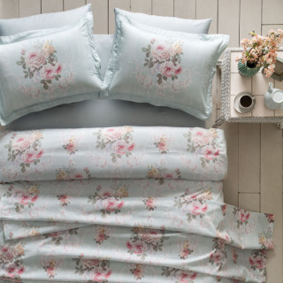 Комплект постільної білизни Tivolyo Home полуторний Rose Hill