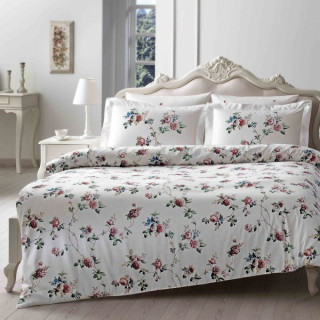 Комплект постільної білизни Tivolyo Home сімейний Roselend