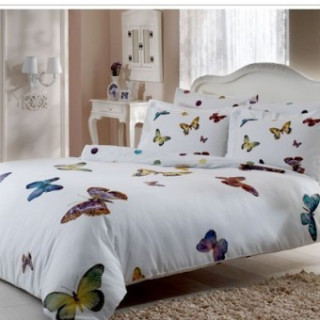 Комплект постільної білизни "Tivolyo Home" євро розмірами