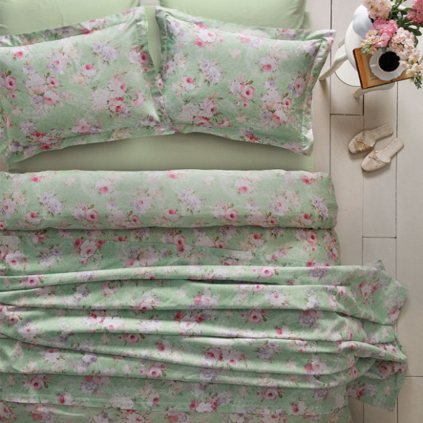 Комплект постільної білизни Tivolyo Home полуторний Rose Dantela Комплект постільної білизни Tivolyo Home полуторний Rose Dantela