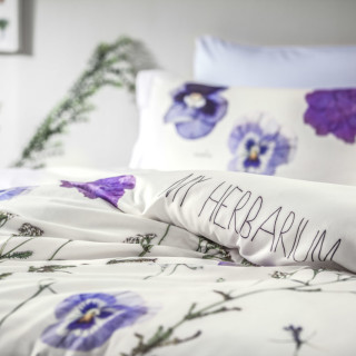 Комплект постільної білизни Tivolyo Home євро розміру Frezia