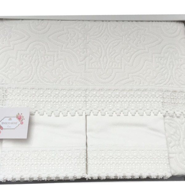 Комплект постільної білизни tivolyo home La perla Комплект постільної білизни tivolyo home La perla