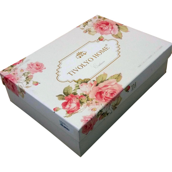 Комплект постільної білизни tivolyo home La perla Комплект постільної білизни tivolyo home La perla