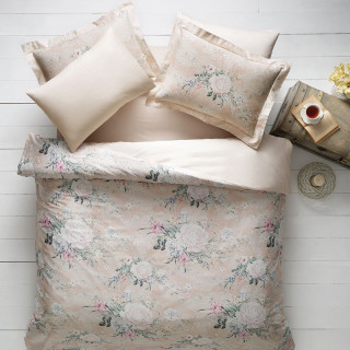 Комплект постільної білизни Tivolyo Home євро розміру Santa