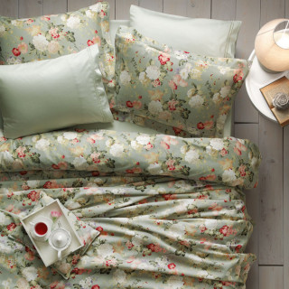 Комплект постільної білизни Tivolyo Home полуторний Angelica