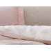 Комплект постільної білизни Tivolyo Home євро розміру Punta (pudra)
