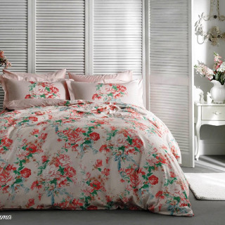 Комплект постільної білизни Tivolyo Home євро розміру Emma