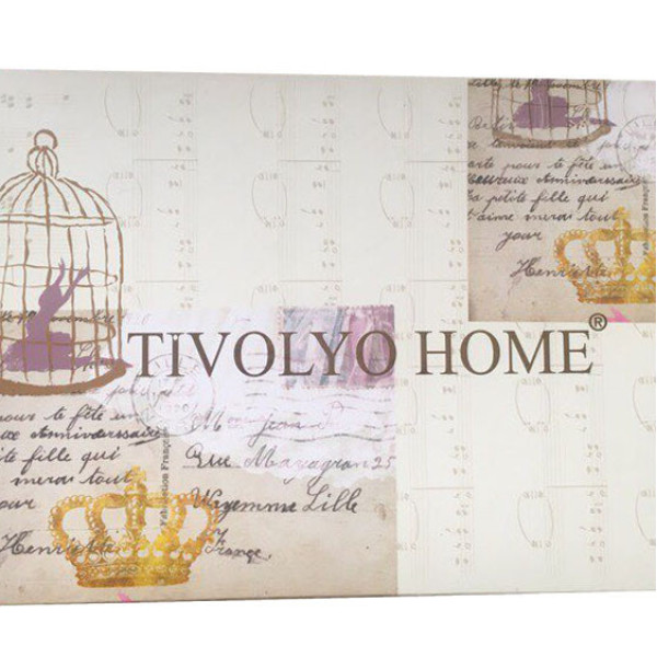 Комплект постільної білизни Tivolyo Home полуторний Magic Комплект постільної білизни Tivolyo Home полуторний Magic