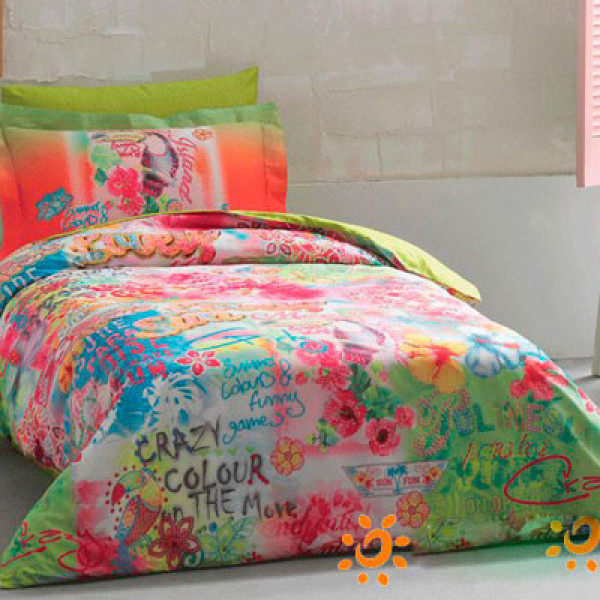 Комплект постільної білизни Tivolyo Home полуторний Magic Комплект постільної білизни Tivolyo Home полуторний Magic