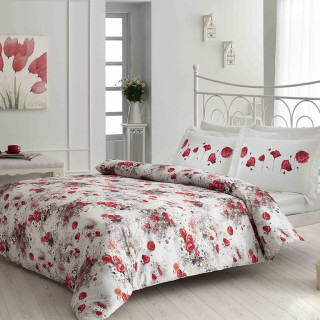 Комплект постільної білизни Tivolyo Home євро розміру Laila