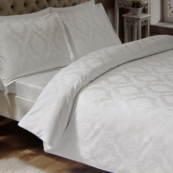 Жакардовий комплект постільної білизни Tac Жакардовий комплект постільної білизни Tac