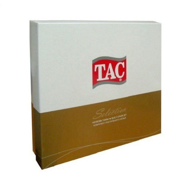 Жакардовий комплект постільної білизни Tac Жакардовий комплект постільної білизни Tac