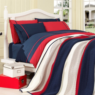 Постільна білизна + в'язане покривало від First Choice